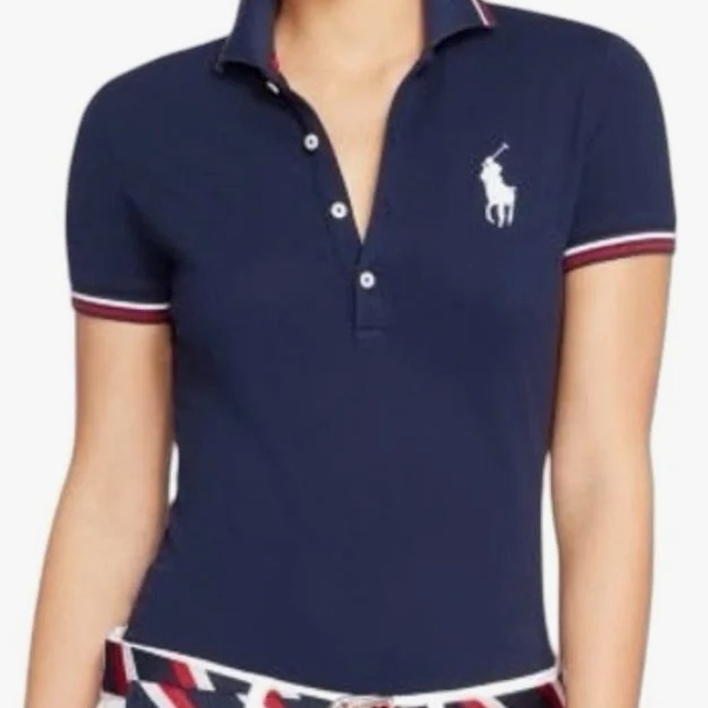 Women’s Ralph Lauren Official Summer Olympics Polo Shirt 2016